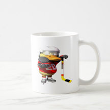 Cara a cara taza de café