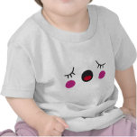 Cara agujereada camisetas