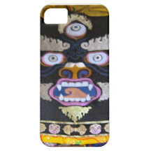 Cara bordada iPhone 5 protector