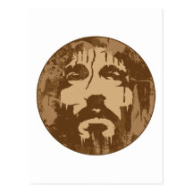 Cara de Jesús Tarjeta Postal