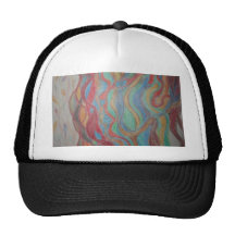 cara de la cinta gorras de camionero