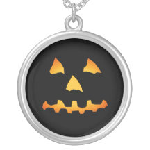 Cara de la Jack-o-Linterna: Halloween: Collar