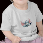 Cara de la rata del dibujo animado camisetas