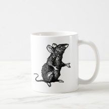 "cara de la rata " tazas