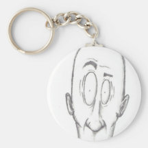 Cara de la sonrisa llaveros personalizados
