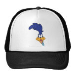Cara de los correcaminos gorros bordados