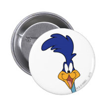 Cara de los correcaminos pin