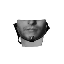 Cara de plata bolsas messenger
