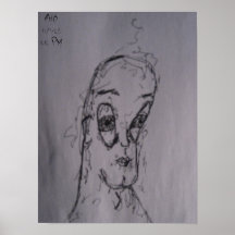 Cara del bebé posters