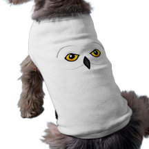 Cara del búho de Birdorable Nevado Ropa De Perro