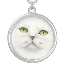 cara del gato collar