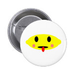 Cara del limón pin