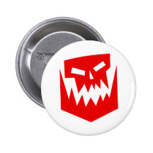 cara del orc pin