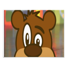 Cara del oso de Brown Fotografias