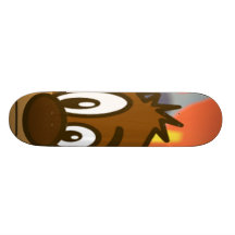 Cara del oso de Brown Tabla De Patinar