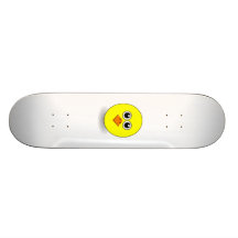 Cara del pollo del dibujo animado patinetas personalizadas