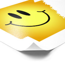 Cara del smiley de Arkansas Impresiones Fotográficas