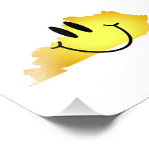 Cara del smiley de Kentucky Arte Fotográfico