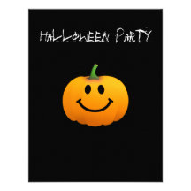 Cara del smiley de la calabaza de Halloween Comunicados