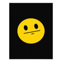 Cara del smiley de la cara de póker comunicados