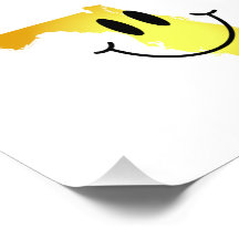 Cara del smiley de la Florida Arte Fotográfico