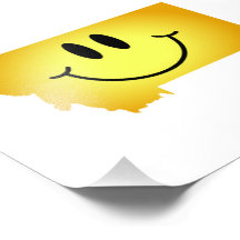 Cara del smiley de Montana Impresiones Fotograficas