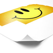 Cara del smiley de Nebraska Fotografías