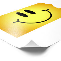 Cara del smiley de Pennsylvania Cojinete
