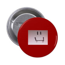 cara del smiley del vampiro pins
