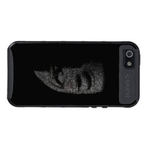 Cara del texto de Anonymus iPhone 5 Fundas