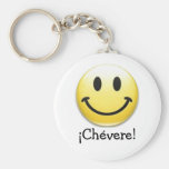 ¡Cara feliz, ¡Chévere! Llaveros