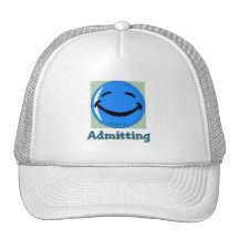 Cara feliz del hospital que admite gorra
