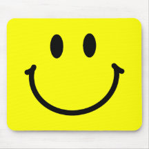 Cara feliz Mousepad Alfombrilla De Ratón