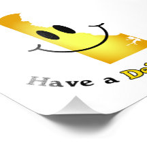 ¡Cara feliz - tenga un día de Delaware! Foto
