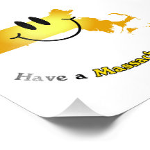¡Cara feliz - tenga un día de Massachusetts! Fotografias