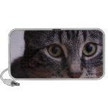 Cara gris 2 del gatito portátil altavoz