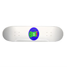 Cara linda del dragón patin personalizado