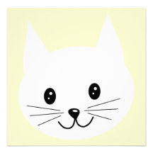 Cara linda del gato comunicados personales 