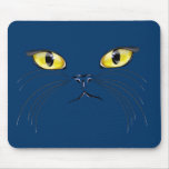 Cara Mousepad del gato Tapetes De Ratón