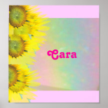 Cara Poster