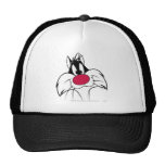 Cara roja de la nariz de Sylvester Gorro De Camionero