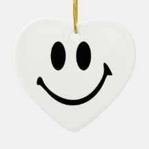 Cara sonriente adornos