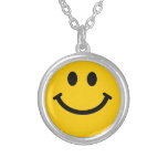 Cara sonriente amarilla joyeria