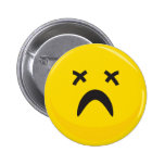 cara sonriente deprimida muerta pins