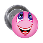Cara sonriente en el Pin del amor