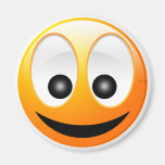 Cara sonriente iman de nevera