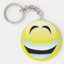 CARA SONRIENTE MUY FELIZ LLAVEROS PERSONALIZADOS
