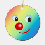 Cara sonriente ornamentos de reyes magos