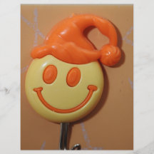 Cara sonriente tarjeton