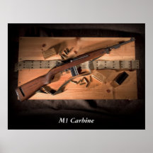 Carabina de USGI M1 Posters